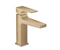 MONOMANDO LAVABO METROPOL 110 BRONCE CEPILLADO HANSGROHE